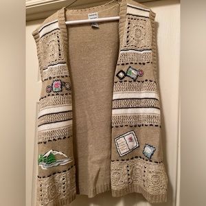 Women’s sweater vest